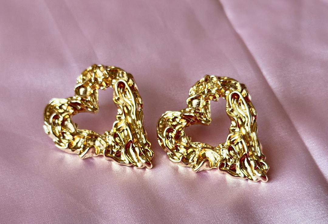 Around The Way - Chunky Bamboo Earrings